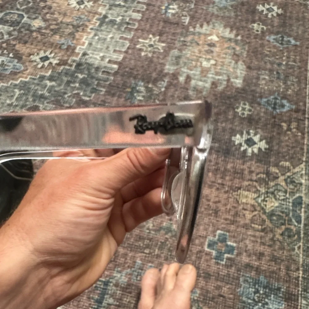 Ray-Ban Clear Transparent Sunglasses